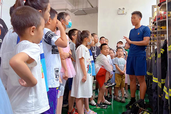 守護生命的火焰使者，沈陽消防工程公司致力于宣講消防安全